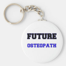 Future Osteopath Key Chain