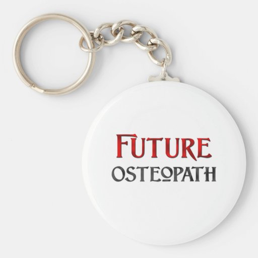 Future Osteopath Keychain