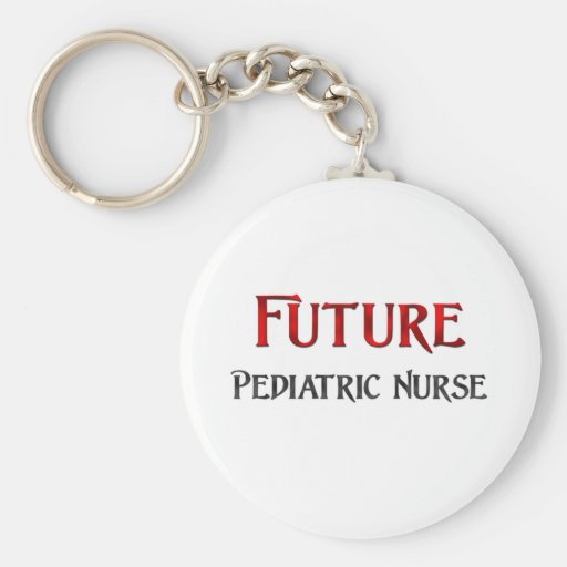 Future Pediatric Nurse Keychain