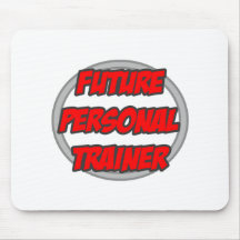 Future Personal Trainer Mouse Pads