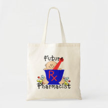 Future Pharmacist Canvas Bag