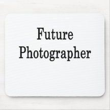 Future Photographer Mousepad