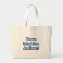 Future Physician Assistant Tote Bags