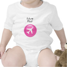 Future Pilot - Girl Tshirts