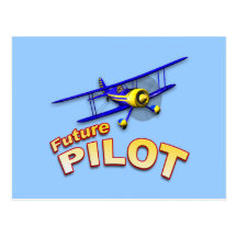 Future Pilot Postcard