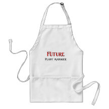 Future Plant Manager Aprons