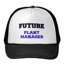 Future Plant Manager Mesh Hat