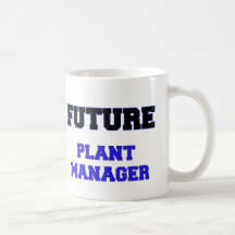Future Plant Manager Mug