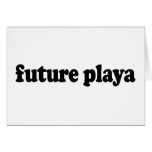 Future Playa Greeting Card
