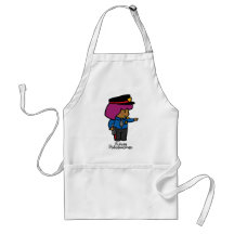 Future Policewoman Aprons