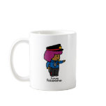 Future Policewoman Coffee Mugs