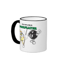 Future Pool Player Coffee Mug