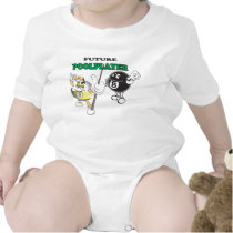 Future Pool Player Romper