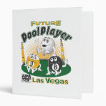 Future Pool Player - Yellow Binder