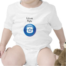 Future Popo Baby Bodysuit
