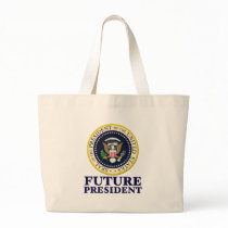 Future President Tote Bags