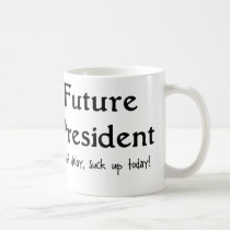 Future President mugs