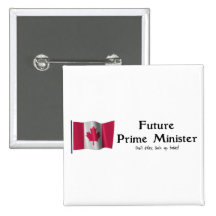 Future Prime Minister Button