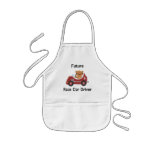 Future Race Car Driver (boy) Aprons