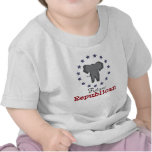 Future Republican Elephant Baby T shirt