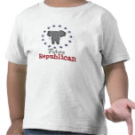 Future Republican Elephant Toddler T shirt