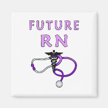 Future RN Fridge Magnets