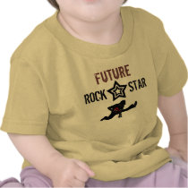 Future Rock Star for Baby Tee Shirts