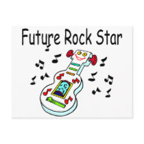 Future Rock Star Post Cards