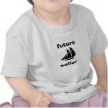 Future Sailor Baby T Shirts