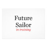 Future Sailor in Training Personalized Invites