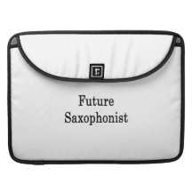 Future Saxophonist Sleeve For MacBooks