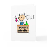 Future Scientist Greeting Cards