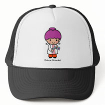 Future Scientist - Girl Trucker Hats
