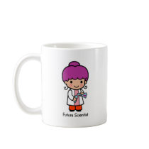 Future Scientist - Girl Coffee Mugs