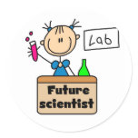 Future Scientist Sticker