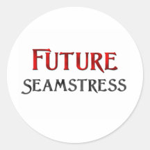 Future Seamstress Sticker