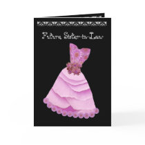 Future Sister-in-Law Bridesmaid Wedding Invitation