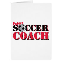 Future Soccer Coach (red) cards