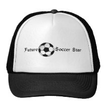 future soccer star hats