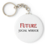 Future Social Worker Keychain