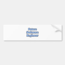 Future Software Engineer Bumper Stickers