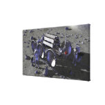 Future space exploration missions 13 canvas prints