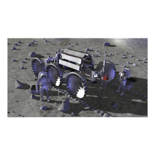 Future space exploration missions 13 photographic print