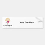 future stylist bumper sticker