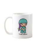 Future Surgeon - Girl Coffee Mug