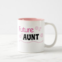 Future tante Tshirts et cadeaux Tasse À Café
