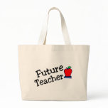 Future Teacher Tote Bag