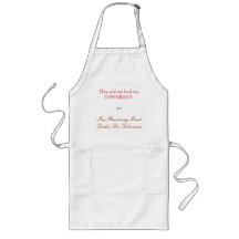 Future Television Chef Apron
