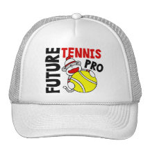 Future Tennis Pro Sock Monkey Trucker Hats