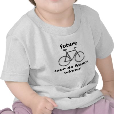 Future Tour De Fance Winner Baby T T Shirt by maverickmila
